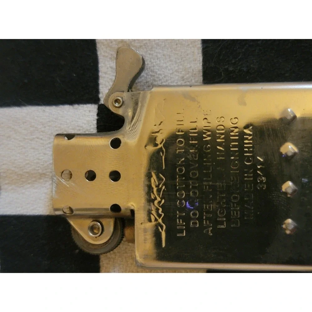West Coast Choppers 2007 Limited Edition Flip Top Lighter Anchor Logo